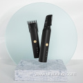 Replaceable stainless steel blade head hair trimmer